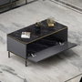 Hanah Home Imaj - Mesa de centro Antracita